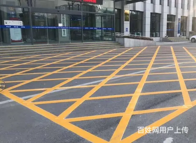 徐州停车场划线划车位 - 图片 1