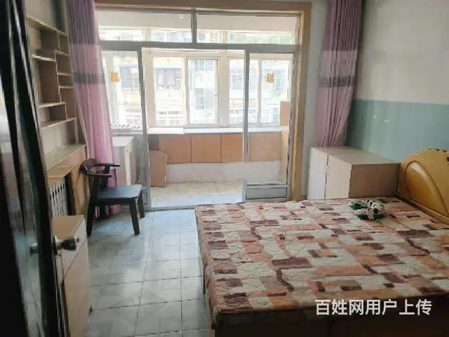 2楼市府小区2室一厅设施全 - 图片 1
