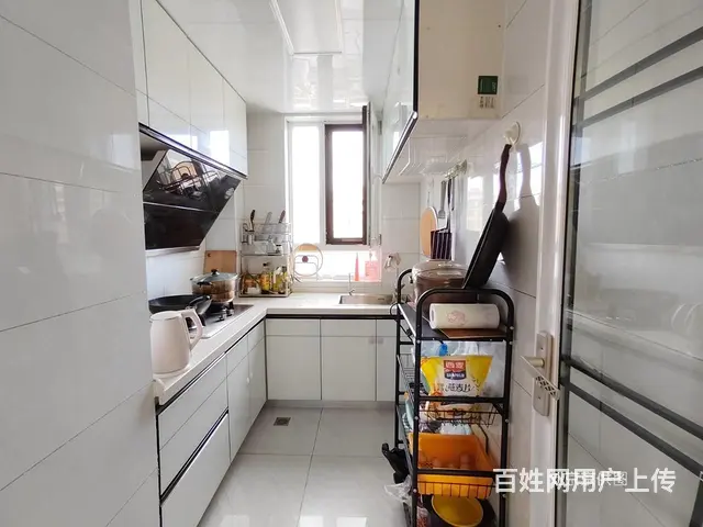 带大露台！蒿泊封闭框架碧海豪庭，三室好装修，上新都一手一手 - 图片 8