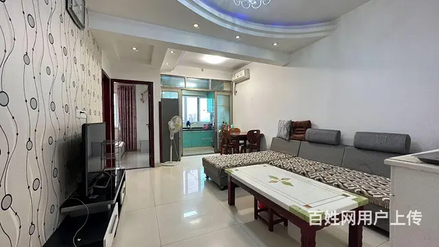 月儿湾少公馆兴隆路六中旁边，锦绣福沃城电梯两室 - 图片 2