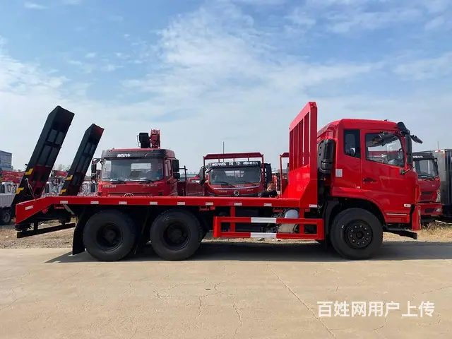 东风D17H后八轮玉柴270马力动力强短轴距好转弯 - 图片 3