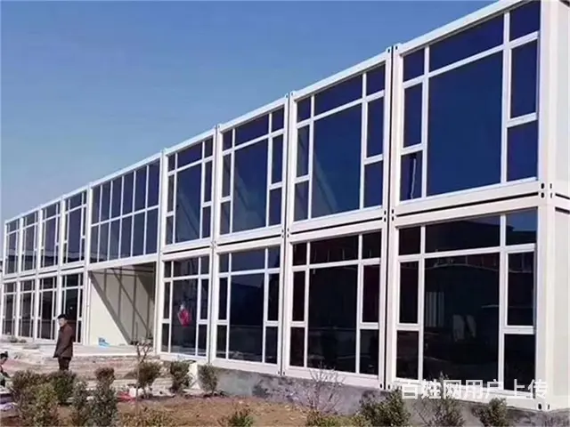 韶关市各地出租活动房工地住人集装箱 A级防火箱 - 图片 2