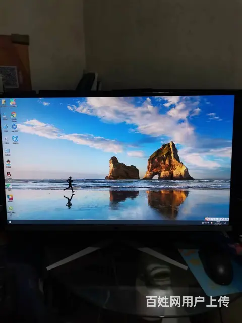 24寸高清IPS无边框超薄电脑液晶显示器带HDMI - 图片 1