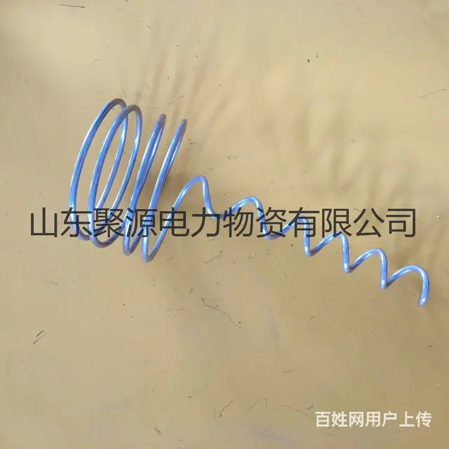 预绞式防晕环铝合金防晕环ADSS光缆抑晕环 - 图片