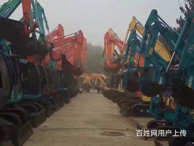 精品原装进口二手挖掘机6-9折低价出售 - 图片 5
