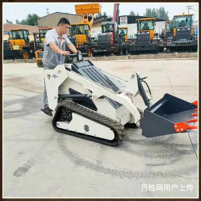 滑移小型装载机现货柴油四驱动小铲车D - 图片 6
