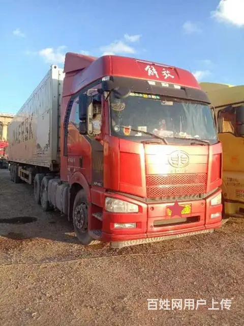 解放 牵引车 国4 - 图片 1