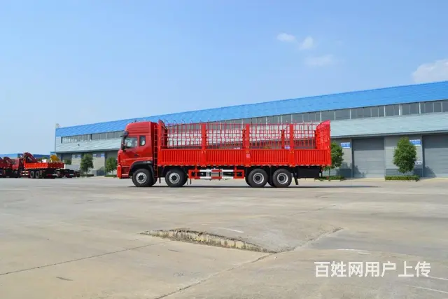 9.6米程力前四后八高栏载货车 9.6米仓栏厢式货车 可分期 - 图片 3