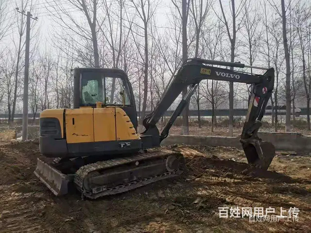 遵义 转让二手沃尔沃60挖掘机经济实惠车况好 - 图片 8