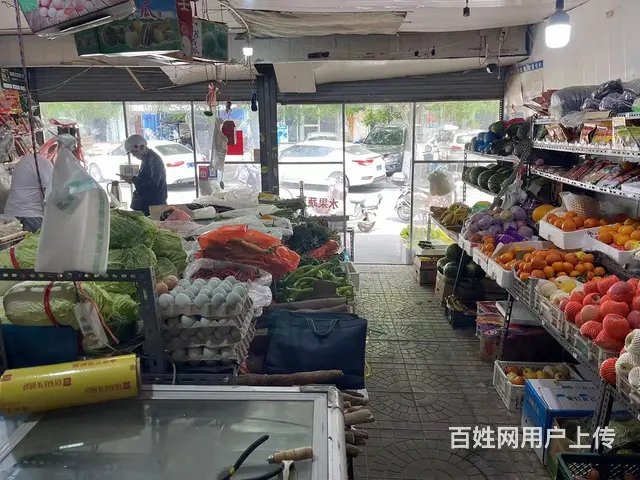 张店区柳泉路营业中蔬菜店整体出 - 图片 8