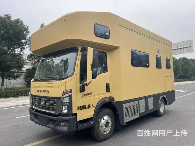国六豪沃轻卡蓝牌旅居车、房车 - 图片 2