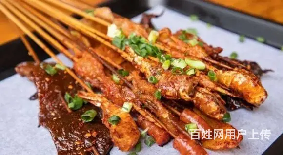炸串技术油炸串培训学校 - 图片