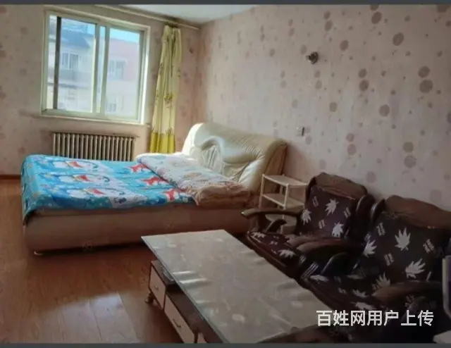 夏雨小区5楼50平1室1厅，床，洗衣机，冰箱，空调，热水器， - 图片 2