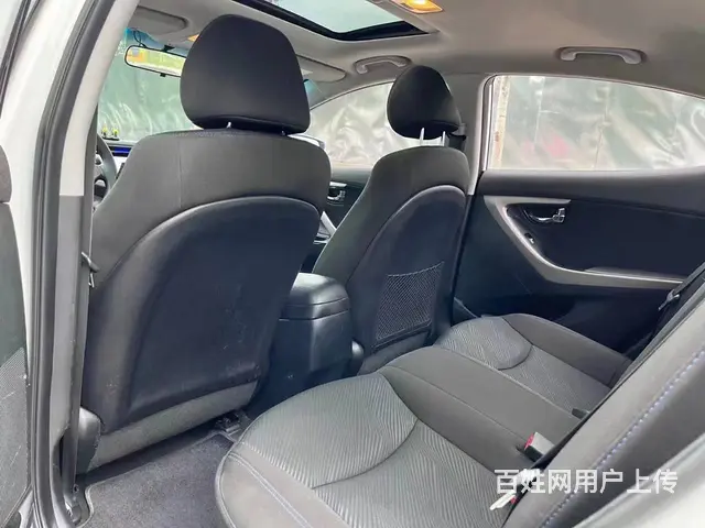 现代 伊兰特 2013款 伊兰特 朗动 1.6 手自一体 G - 图片 5