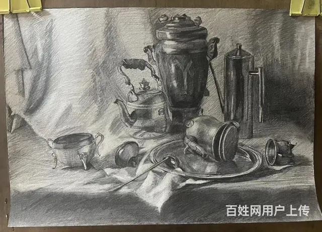 零基础学画画学素描 - 图片 2