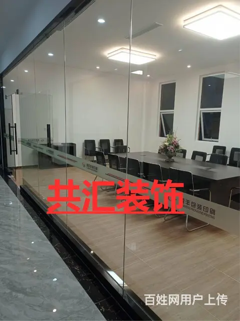 天宁厂房装修设计 轻钢龙骨隔墙吊顶 轻质砖隔墙新北 - 图片 3