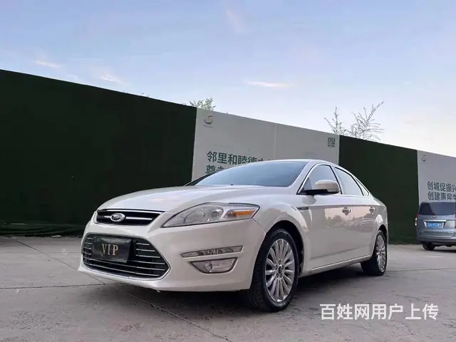 福特 蒙迪欧 2013款 2.0T 手自一体 GTDi240 - 图片 2