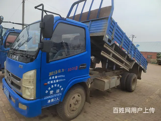 凯马 骏腾 自卸车 国4 - 图片 3