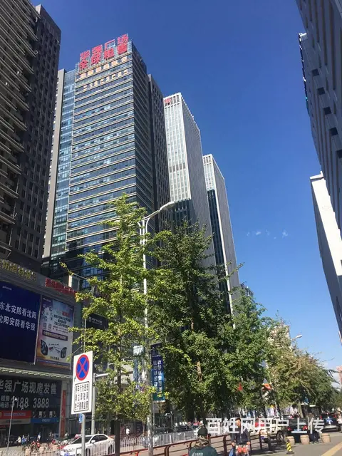 和平丨华强广场A座丨130平丨方正丨纯写丨5800每平丨一手 - 图片 4
