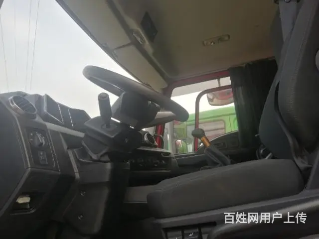 全新上牌江铃威龙自卸车  7.6米  39O马力 - 图片 7
