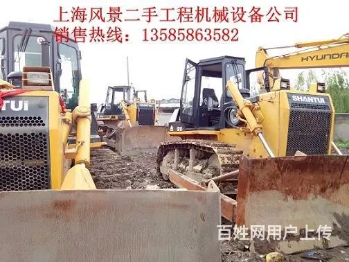 大同二手推土机市场，山推220/160/130出售 - 图片 12