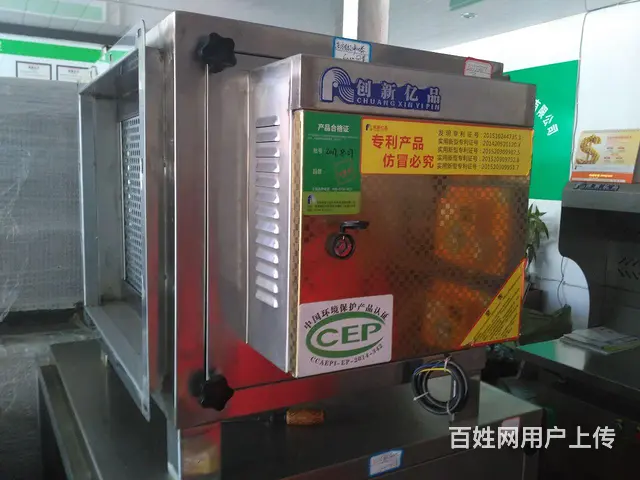 厨房排烟，排烟罩，烤肉排烟风机，油烟净化安装新风器 - 图片 4