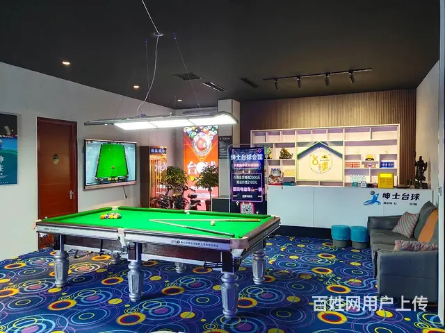 转让桥东十中旁台球馆 - 图片 2