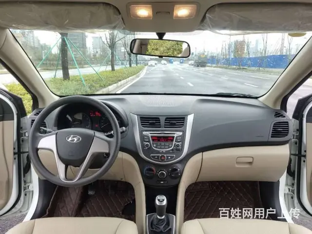现代 瑞纳 2016款 1.4 手动 GLS 智能 - 图片 9