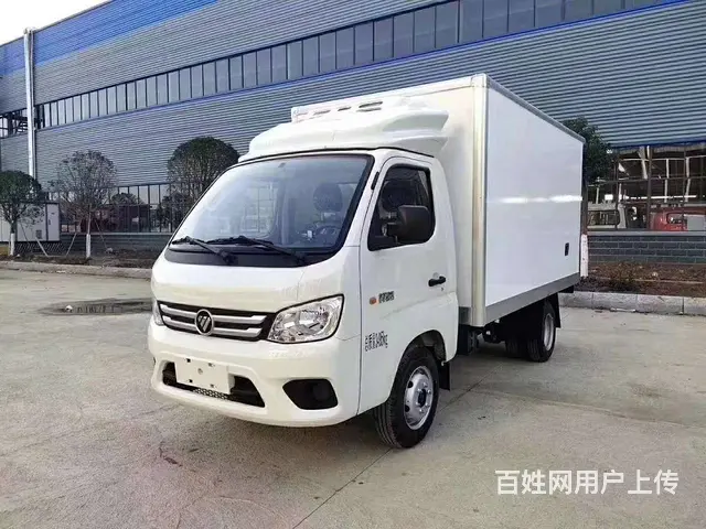 国六厢式冷藏车 面包式冷藏车厂家直销 - 图片 3