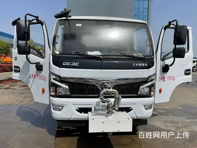 工地降尘洒水车 9方东风福瑞卡洒水车多少钱 - 图片 7
