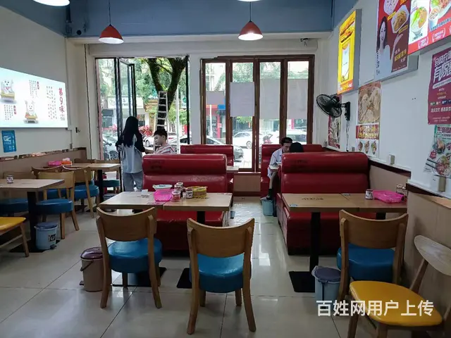 （51旺铺推荐）琼海市繁华地段90平临街连锁餐饮店转让 - 图片 3