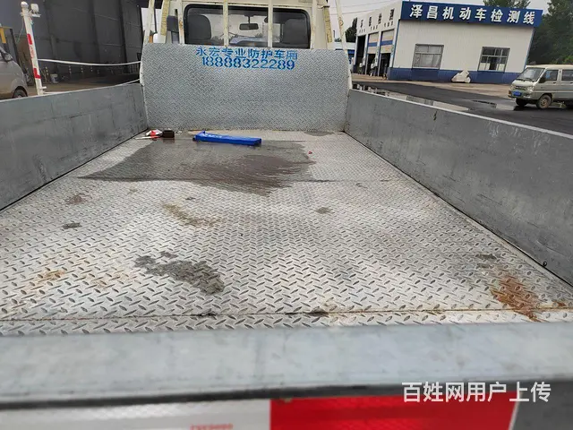 精品国四2014唐骏 金利卡3.8 平板车 - 图片 9
