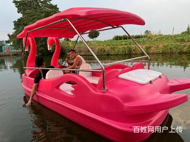 聚乙烯电动船，景区电动船，公园电动船 ，湖泊电动船 - 图片 2