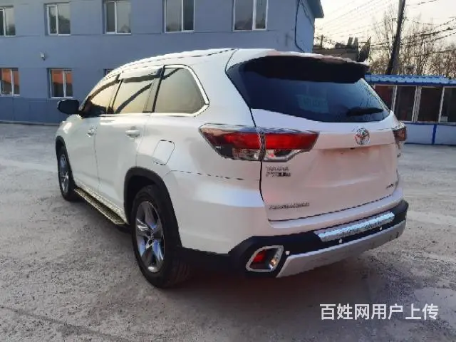 丰田 汉兰达 2015款 2.0T 手自一体 四驱豪华导航版 - 图片 9