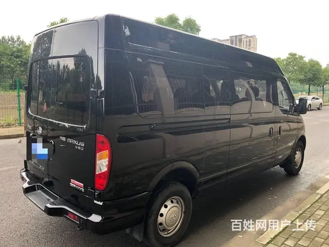 上汽大通V80长轴9座国五排放自动挡首付3万开走 - 图片 10