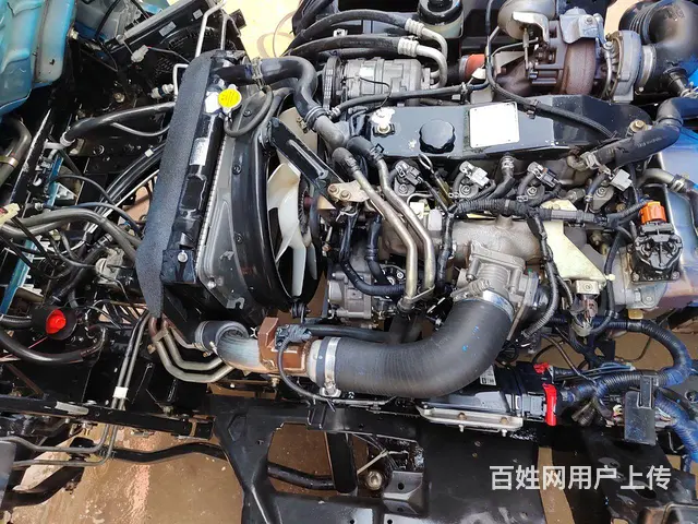 五十铃 五十铃600P 厢式货车 国5 - 图片 4