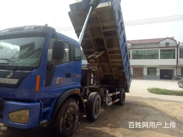 白皮前四后八欧曼8米6 - 图片 9