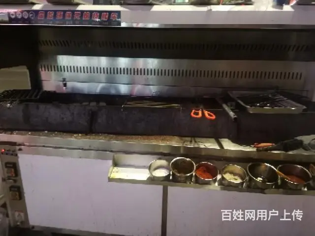 烧烤炉。烧烤净化器，展示柜都是五月份买的新的 - 图片 2