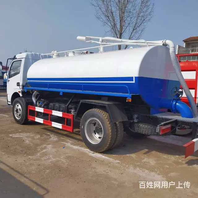 六安东风140洒水车 工地洒水车可按要求定制 - 图片 5