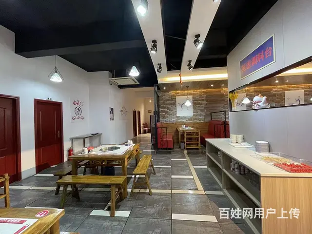 XN 温江南熏大道 临街餐饮旺铺转让 - 图片 3