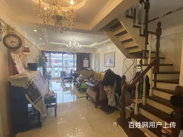 玫瑰家园二期6楼138平带100平阁楼带地下室精装修 - 图片 1