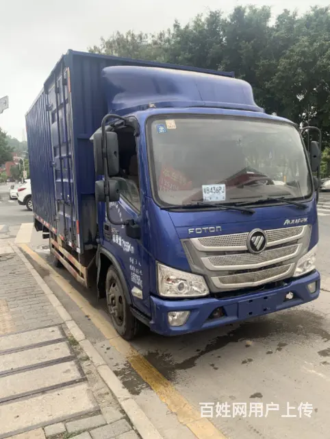 出售2018年8月欧曼可箱车 双重保险齐全车况极品 - 图片 1