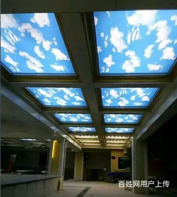 软膜天花 洗浴吊顶材料 防霉软膜天花安装 优惠多多 - 图片 2