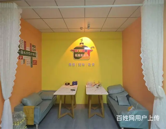 （同城搜铺网）高新天下汇一品街60平轻食餐馆店（可空转） - 图片 2