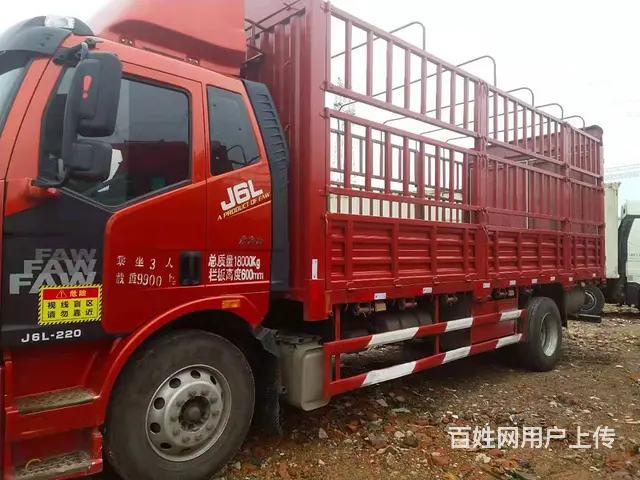 6米8高单桥车 小解放 六缸机 国5 全保急售 - 图片 4