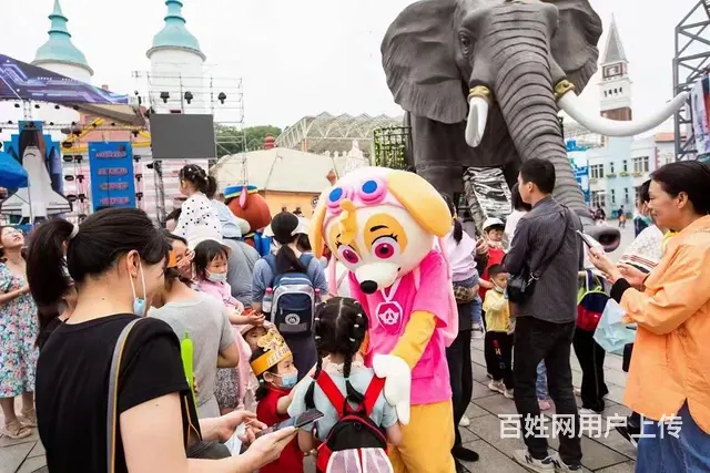 绍兴巡游机械大象出租 机械大象厂家 - 图片 5