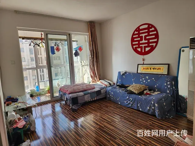 吾悦广场附近德蚨家园精装二室一厅南向好房出租了 - 图片 1