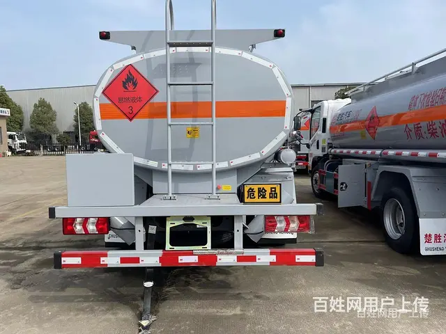 塔城国六东风华神8吨加油车润滑油运输车厂家直销批发价 - 图片 11