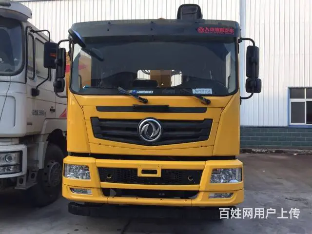 单桥8吨徐工随车吊 双联泵，加长臂，超高配置 - 图片 6