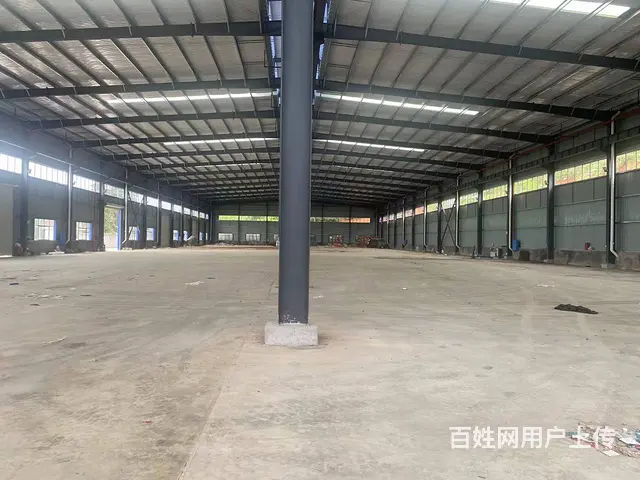 （房东直租）长沙县江背镇5300平钢结构厂房优价出租 - 图片 6